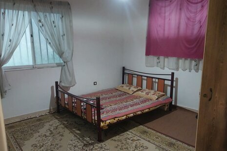واحد مبله تکخواب در طبقه اول ویلا در آمل