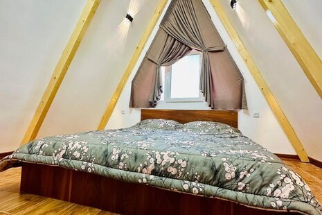 کلبه سوئیسی دوبلکس دوخواب اَفرا در بهشهر