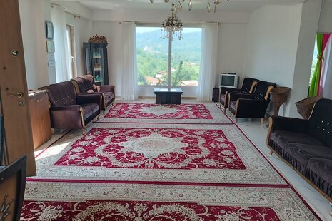 واحد دو خواب مبله در طبقه اول ویلا توشی در سیاهکل