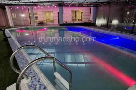 وبلا باغ مبله دوبلکس استخردار سه خواب در ملارد