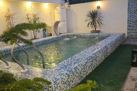 ویلا مبله دوخواب استخر دار گریین در لاهیجان