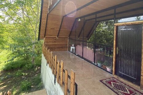 کلبه سوئیسی دوبلکس تکخواب نیما در بابل