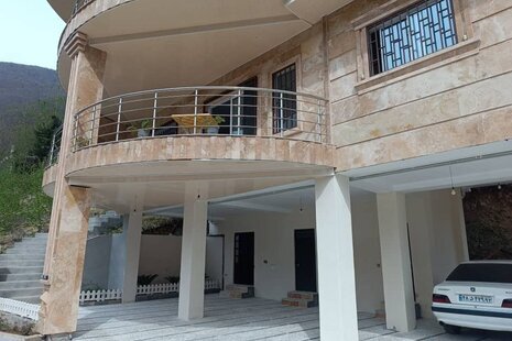 ویلا دوبلکس مبله دوخواب تراس دار در تنکابن