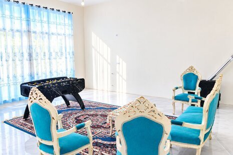 ویلا استخردار مبله سه خواب طلائی در چهارباغ