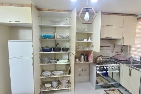 آپارتمان مبله تکخواب آسا در محلات