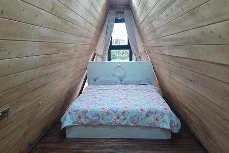 کلبه سوئیسی دوبلکس تک خواب آندیا در رامسر