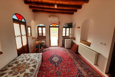 اتاق خوش نشین در اقامتگاه سنتی نطنز