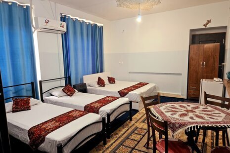 اتاق 25 متری گلبهار 9 دراقامتگاه بوم گردی اصفهان