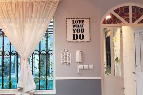 ویلا استخردار مبله دوخواب دورهمی در کردان