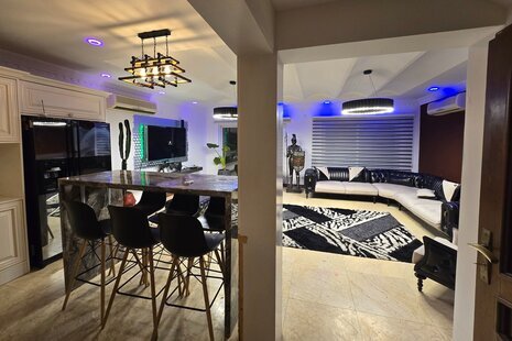 ویلا دوبلکس استخردار سه خواب F در کیش