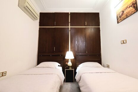 آپارتمان دو خواب مبله زرهی 5 در شیراز