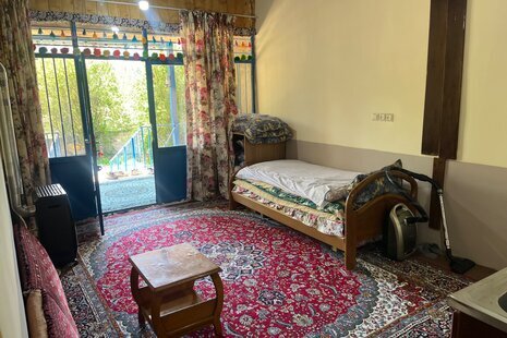 واحد مبله تک خواب افرا اقامتگاه بومگردی در ساری