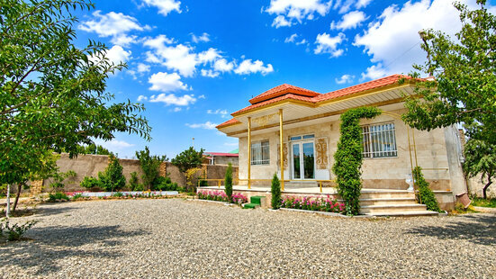باغ ویلا تکخواب مبله در سلطانیه