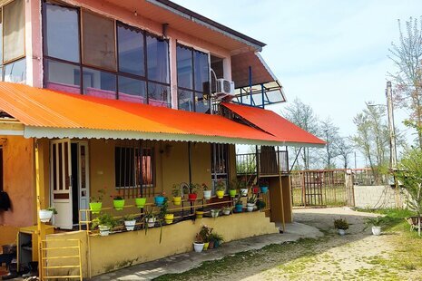 واحد علیجان در طبقه اول ویلا در لولمان فومن