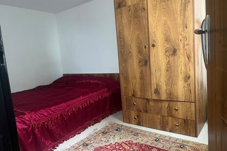 واحد مبله دوخواب در طبقه اول ویلا در کلاردشت