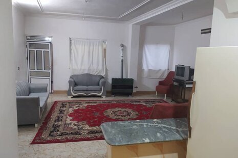 واحد مبله دوخواب در طبقه همکف ویلا قائمشهر