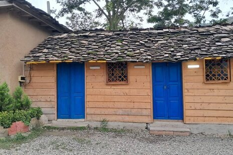 کلبه 50 متری در اقامتگاه بومگردی آمل