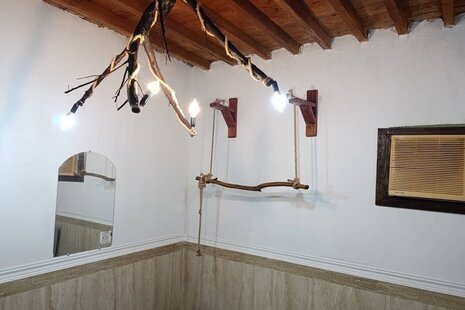 اتاق مبله (6) در اقامتگاه بومگردی قشم