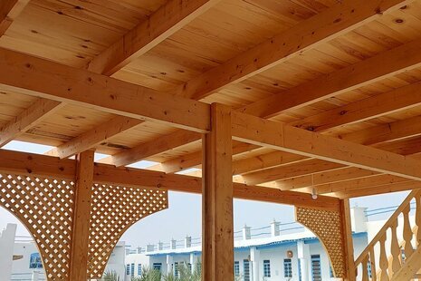 اتاق 12 متری 1 در اقامتگاه بومگردی قشم