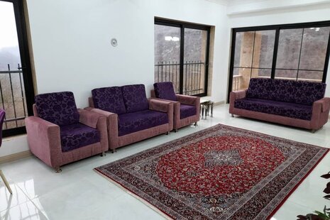 واحد مبله دوخواب طبقه اول ویلا در چمستان