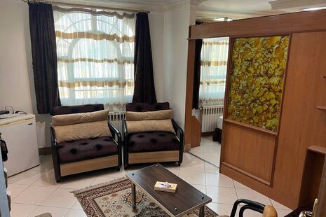 اتاق 02 در هتل آپارتمان مشهد