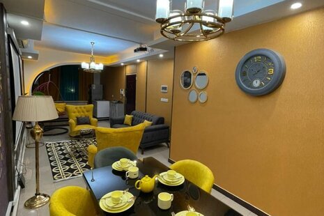 هتل آپارتمان دو خوابه مبله در لویزان (واحد2)