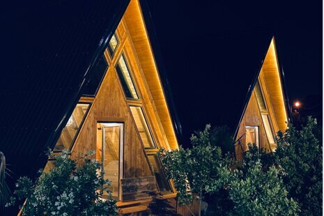 کلبه سوئیسی دوبلکس دوخواب یارا در چمستان