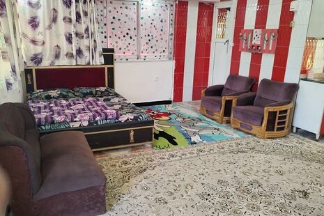 آپارتمان مبله تکخواب ساحلی واحد 10 در چالوس