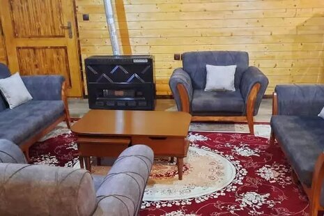 واحد دو خواب در طبقه اول ویلا بابل