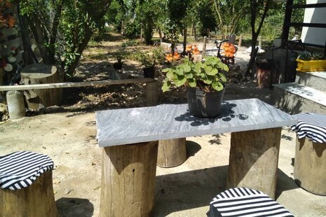 باغ ویلا تکخواب مبله مهر و ماه در خلیل شهر