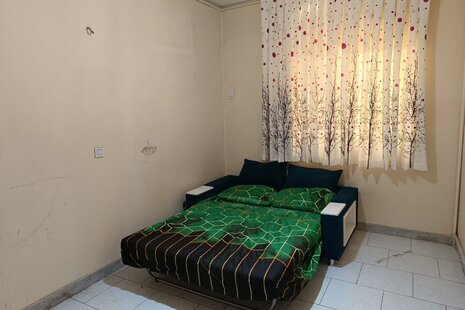 آپارتمان مبله تکخواب طبقه همکف در مجیدیه شمالی