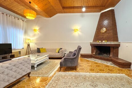 ویلا مبله سه خواب ساحلی 12 لوکس در محمودآباد