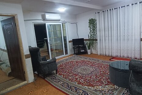 واحد مبله دوخواب در طبقه اول ویلا در علی آباد