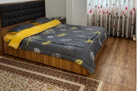 واحد استخردار در طبقه همکف ویلا در تنکابن