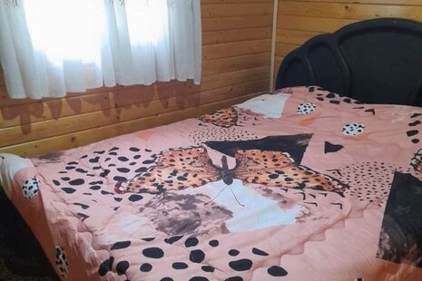 کلبه دوبلکس چوبی دوخواب امیر در شیرگاه