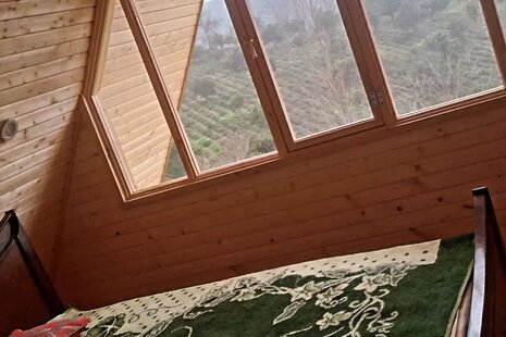 کلبه باغ چایی 2 ویلا در رحیم آباد