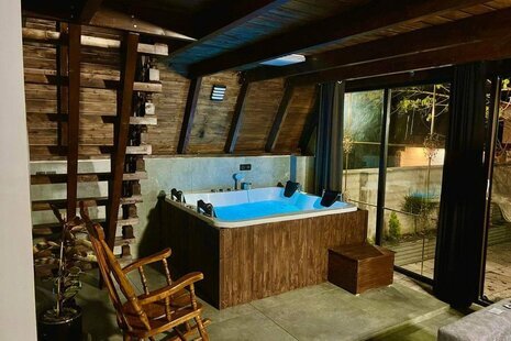 کلبه سوئیسی دوخواب لیلیوم 2 در شیرگاه