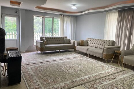 واحد دوخواب چوبی مستقل در اقامتگاه بومگردی پاوه