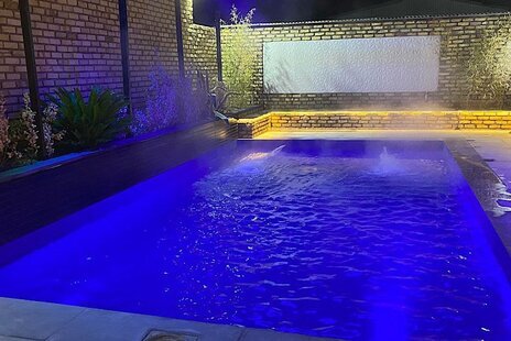 خانه ویلایی دو خواب استخردار در کردان