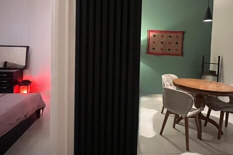 آپارتمان مبله تکخواب سبز در تهرانپارس