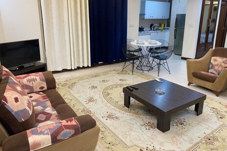 آپارتمان مبله دو خواب هیرمند 2 صدف در کیش