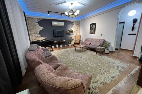 خانه ویلایی دو خواب مبله در بندرانزلی