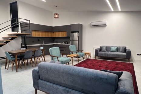 ویلا مبله دوبلکس دوخواب در فریدونکنار