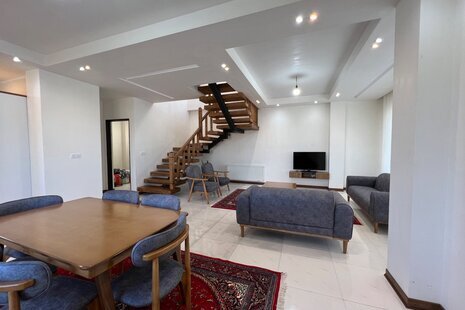 ویلا دوبلکس مبله سه خواب در کلاردشت