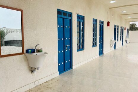 اتاق 1 در اقامتگاه بومگردی قشم