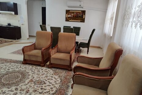 آپارتمان مبله دوخواب در رشت