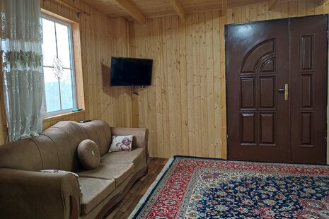 کلبه دوبلکس تکخواب در سوادکوه