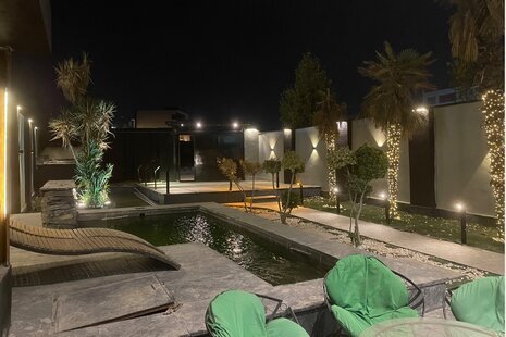 ویلا دوبلکس استخردار مبله سه خواب آسایش در رودهن