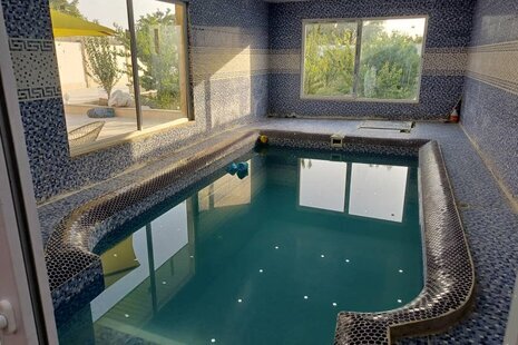 ویلا استخردار تکخواب لوکس در شهریار