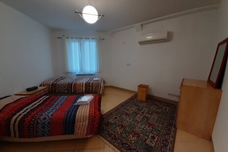 آپارتمان مبله دو خواب در شیراز